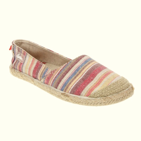 Sugar Shoes - NIB Sugar Women’s Evermore Rainbow Slip-on Espadrilles Flats